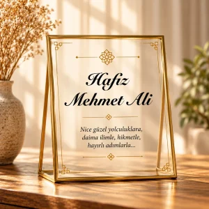 Kişiye Özel Hediye Tasarımı